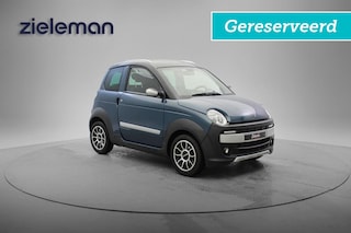 Microcar M.GO dCi Dynamic  - 2015 - 15.933 Km - PDC, Lichtmetalen Velgen