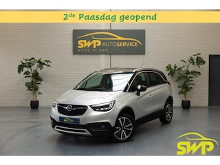 Opel Crossland X 1.2 Turbo Ultimate | Navi | Pano | 17 inch | HUD | Camera | Mooie auto