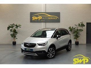 Opel Crossland X 1.2 Turbo Ultimate | Navi | Pano | 17 inch | HUD | Camera | Mooie auto