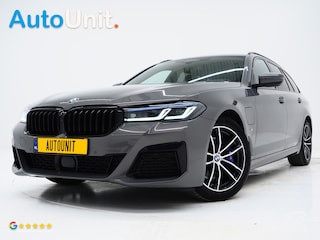 BMW 5-serie Touring 530e M Sport Shadow | LaserLED | Harman/Kardon | HUD | 360 | Trekhaak | Adaptive Cruise | Keyless | Carplay
