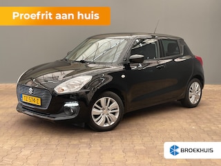 Suzuki Swift 1.2 Select Camera | Stoelverwarming | Carplay | Airco | 16" Lichtmetaal | 5-Deurs | DAB | Touchscreen | Airco | Apple Carplay/Android Auto|telefoonintegratie premium | DAB ontvanger