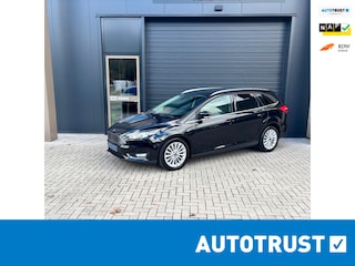Ford Focus Wagon 125pk Titanium D. RIEM V.V. | CLIMA | CRUISE CONTROL | PARKASSIST | STUURBEDIENING | NAVI | LED