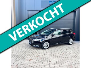 Ford Focus Wagon 125pk Titanium D. RIEM V.V. | CLIMA | CRUISE CONTROL | PARKASSIST | STUURBEDIENING | NAVI | LED
