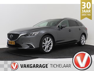 Mazda 6 Sportbreak 2.0 SkyActiv-G 165 Skylease GT Limited | Trekhaak | Org NL | GT-M | Bose | Keyless Entry/Start | CarPlay |