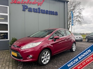 Ford Fiesta 1.25 Trend Clima|Lm-velgen|Elec-pak