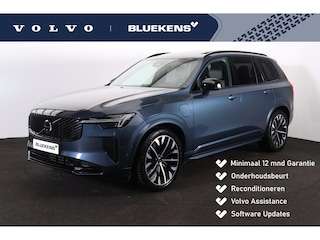 Volvo XC90 T8 Recharge AWD Plus Dark - Luchtvering - Panorama/schuifdak - IntelliSafe Assist & Surround - 360º Camera - Bowers & Wilkins audio - Adaptieve LED koplampen - Verwarmde voorstoelen, stuur & achterbank - Parkeersensoren voor & achter - Elektr. bedienb. voorstoelen met geheugen - Geventileerde voorstoelen - Draadloze tel. lader - Extra getint glas - Elektr. inklapbare trekhaak - 21' LMV