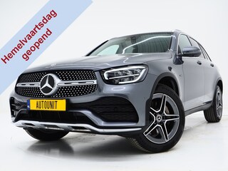 Mercedes-Benz GLC 300e 4MATIC AMG | Panoramadak | 360 | Leder | Virtual | Stoelverwarming | Dodehoek | LED