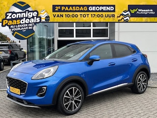 Ford Puma 1.0i Ecoboost 125pk automaat Titanium | WINTERSALE Navigatie | Klimatronic | Parkeersensoren achter | B&O audio |