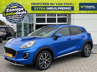 Ford Puma 1.0i Ecoboost 125pk automaat Titanium | WINTERSALE Navigatie | Klimatronic | Parkeersensoren achter | B&O audio |