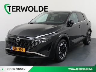 Nissan Qashqai 1.3 MHEV Xtronic N-Connecta | AUTOMAAT | Panoramadak | Origineel NL | Stoel-, Stuur- & Voorruitverw.