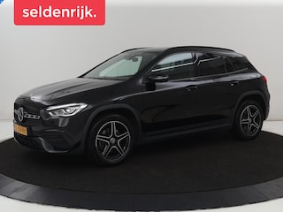 Mercedes-Benz GLA 250e AMG Night | Adaptive cruise | Stoelverwarming | Camera | Half leder | Park Assist | Leder/Alcantara | Widescreen | Sfeerverlichting | Climate control | PHEV | Plug In