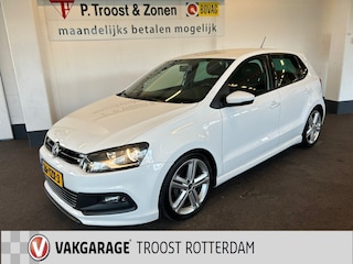 Volkswagen Polo 1.2 TSI R-Line Automaat | Apple carplay | Cruise control | Climate control | Achteruitrijcamera | Nederlands geleverd | 105PK
