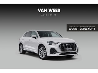 Audi Q3 35 TDI Pro Line S | S-line | Achteruitrijcamera | Virtual Cockpit | Rijstrooksensor | Cruise control | Trekhaak | MMI Navigatie | Leer | Parkeer assistent | Bluetooth