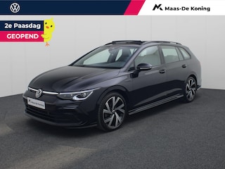 Volkswagen Golf Variant 1.5eTSI/130PK R-Line DSG · Panoramadak · Camera + Parkeersensoren · Apple/Android