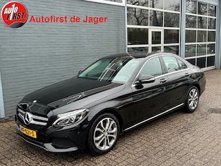 Mercedes-Benz C-klasse 180 Lease Edition / incl afl. pakket en Bovag garantie