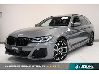BMW 5-serie Touring 530e Business Edition Plus | M-Sport | Panoramadak | Camera | 19"Lichtmetaal | Facelift |