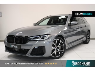 BMW 5-serie Touring 530e Business Edition Plus | M-Sport | Panoramadak | Camera | 19"Lichtmetaal | Facelift |