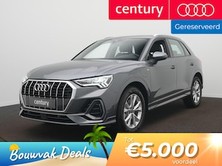 Audi Q3 45 TFSI e S edition S-Line | Camera | Elek. Stoelen | Adap. Cruise