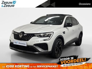 Renault Arkana 1.6 E-Tech full hybrid 145 esprit Alpine AUTOMAAT SCHUIFKANTELDAK ADAPTIEVE CRUISE CONTROLE ELECTRISCHE STOELEN APPLE CARPLAY ANDROID AUTO ZEER MOOIE AUTO
