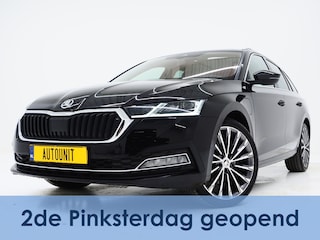 Skoda Octavia Combi 1.4 TSI iV PHEV Style | Panoramadak | Leder | Canton | HUD | Camera | Massage | Keyless | Adaptive Cruise