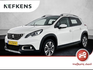 Peugeot 2008 SUV Allure 110 pk | Navigatie | Glazen Panoramadak | Achteruitrijcamera | Parkeersensoren Achter | LED Dagrijverlichting | Climate Control | Cruise Control | 16" Lichtmetalen Velgen | Apple Carplay/Android Auto |