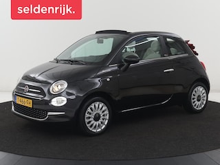 Fiat 500 1.0 Hybrid Dolcevita | Origineel NL | Carplay | Navigatie | Cruise control | Airco | Elektrisch vouwdak | Parkeerhulp | Bluetooth