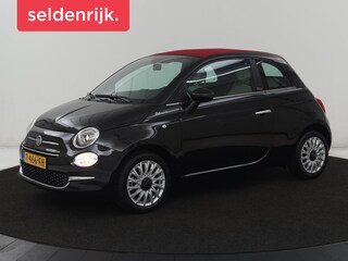 Fiat 500 1.0 Hybrid Dolcevita | Origineel NL | Carplay | Navigatie | Cruise control | Airco | Elektrisch vouwdak | Parkeerhulp | Bluetooth