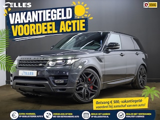 Land Rover Range Rover Sport 3.0 SDV6 HSE Dynamic | 4X4 | Lederen interieur | Airco | Climate Control | Panorama dak | Navigatie |