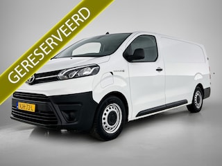 Toyota Proace L2 Extra Range 75KWh / SOH 90% / 3Pers. / Navigatie / Airco / Bedrijfswagen inrichting / Apk 02-2027