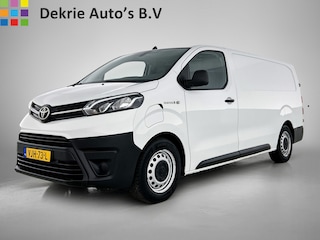 Toyota Proace L2 Extra Range 75KWh / SOH 90% / 3Pers. / Navigatie / Airco / Bedrijfswagen inrichting / Apk 02-2027