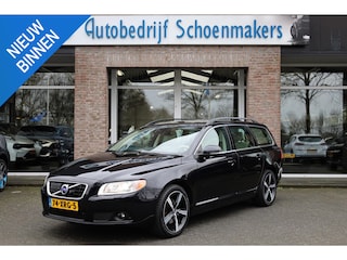 Volvo V70 1.6 T4 Limited Edition PANO CAMERA LEER TREKHAAK-AFN MEMORY STOELVERWARMING LMV(R-DESIGN) 2xPDC NAP PERFECT ONDERHOUDEN!