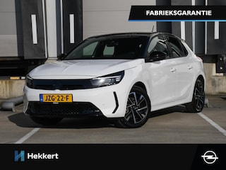 Opel Corsa GS 1.2 Turbo 110pk Automaat COMFORT-PACK | 16''LM | DODE HOEK | PDC + CAM. | APPLE-CARPLAY