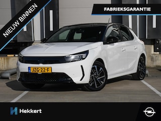 Opel Corsa GS 1.2 Turbo 110pk Automaat COMFORT-PACK | 16''LM | DODE HOEK | PDC + CAM. | APPLE-CARPLAY