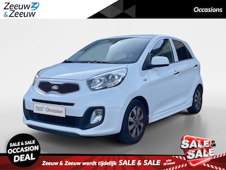 Kia Picanto 1.0 CVVT X-treme | Climate control | LM-Velgen | Lederen bekleding | Bluetooth
