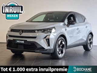 Renault Captur 1.0 TCe 90 techno | NAVIGATIE | ACHTERUITRIJCAMERA | CRUISE CONTROL |