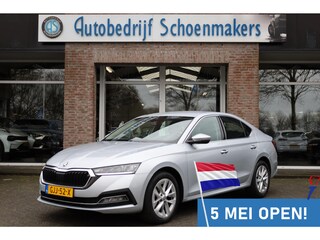 Skoda Octavia 1.0 e-TSI Business Edition Plus STOELVERW. SFEERVERL. CARPLAY CAMERA DIGITAL-DASH ACC DAB LANE-ASSIST 2XPDC 17''LMV