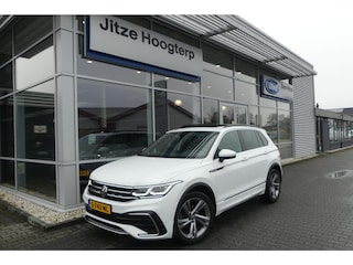 Volkswagen Tiguan 1.5 TSI R-Line Business+ ELEKT. TREKHAAK (1.800KG), PANO, WINTER PACK, ADAPT. CRUISE, CLIMA, NAVI, CAMERA, PDC V&A, APPLE CARPLAY/ANDROID AUTO, BLIS, KEYLESS, ELEKT. ACHTERKLEP, 99.603KM