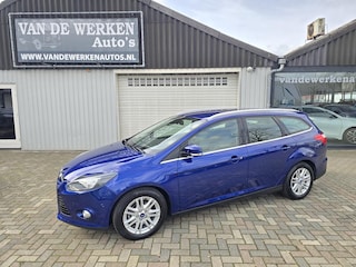 Ford Focus Wagon 1.0 EcoBoost Edition Plus Clima|Cruise|Navi|Isofix|Trhaak|Nap!!