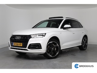 Audi Q5 50 TFSI e quattro S edition | Panorama dak | Trekhaak wegklapbaar | Navigatie | Adaptieve Cruise | Digitaal Dashboard | Elektrische kofferklep |