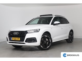 Audi Q5 50 TFSI e quattro S edition | Panorama dak | Trekhaak wegklapbaar | Navigatie | Adaptieve Cruise | Digitaal Dashboard | Elektrische kofferklep |