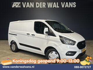 Ford Transit Custom 2.0 TDCI L1H1 Inrichting Euro6 Airco | Camera | LED | Cruisecontrol | Stoelverwarming | 2500kg Trekhaak Verwarmde voorruit, Parkeersensoren, Bijrijdersbank