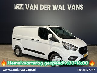Ford Transit Custom 2.0 TDCI L1H1 Inrichting Euro6 Airco | Camera | LED | Cruisecontrol | Stoelverwarming | 2500kg Trekhaak Verwarmde voorruit, Parkeersensoren, Bijrijdersbank