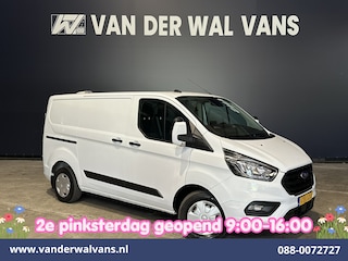 Ford Transit Custom 2.0 TDCI L1H1 Inrichting Euro6 Airco | Camera | LED | Cruisecontrol | Stoelverwarming | 2500kg Trekhaak Verwarmde voorruit, Parkeersensoren, Bijrijdersbank