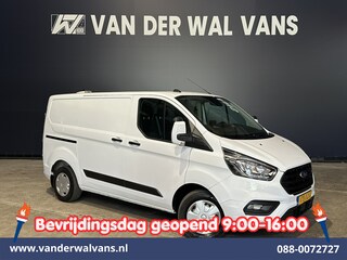 Ford Transit Custom 2.0 TDCI L1H1 Inrichting Euro6 Airco | Camera | LED | Cruisecontrol | Stoelverwarming | 2500kg Trekhaak Verwarmde voorruit, Parkeersensoren, Bijrijdersbank