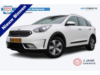 Kia Niro 1.6 GDi DynamicLine | Incl. 12 maanden garantie | Apple Carplay/Android Auto | Adaptieve cruise control | Parkeersensoren achter | Achteruitrijcamera | Trekhaak | Climate control