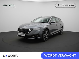 Skoda Octavia Combi Ambition Clever 1.4 TSI iV PHEV 204 pk Automaat (DSG) | Verlengde garantie | Navigatie | Parkeersensoren | Achteruitrijcamera | Adaptieve cruise control | Stoelverwarming v/a |