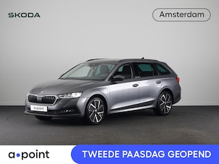Skoda Octavia Combi Ambition Clever 1.4 TSI iV PHEV 204 pk Automaat (DSG) | Verlengde garantie | Navigatie | Parkeersensoren | Achteruitrijcamera | Adaptieve cruise control | Stoelverwarming v/a |