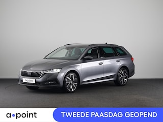 Skoda Octavia Combi Ambition Clever 1.4 TSI iV PHEV 204 pk Automaat (DSG) | Verlengde garantie | Navigatie | Parkeersensoren | Achteruitrijcamera | Adaptieve cruise control | Stoelverwarming v/a |
