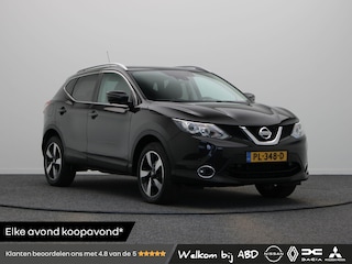 Nissan Qashqai 1.6 N-Vision | Panoramadak | Trekhaak | Climate control | Lane assist | Rondomzicht camera | Led verlichting |