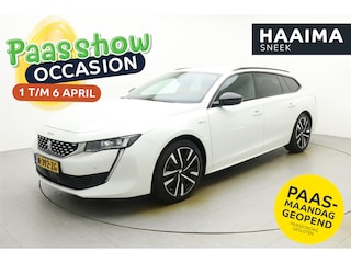 Peugeot 508 SW 1.6 HYbrid GT 225pk | 18" LM Velgen | Camera | Dodehoek Detectie | Full LED | Lane Assist | Navigatie | Afneembare trekhaak